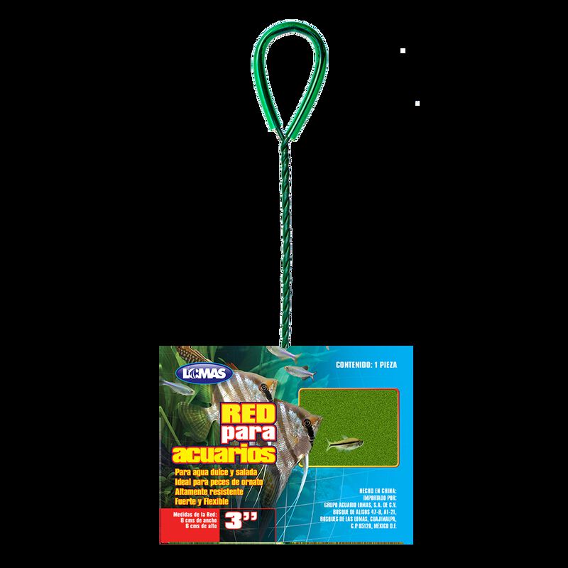 Lomas Red De Malla Gruesa Para Acuarios Y/o Pec... image number null