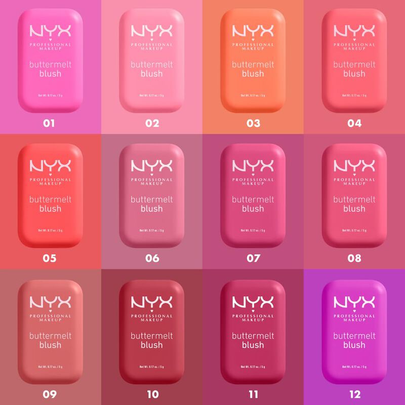 Colorete En Polvo Nyx Professional Makeup Butte... image number null