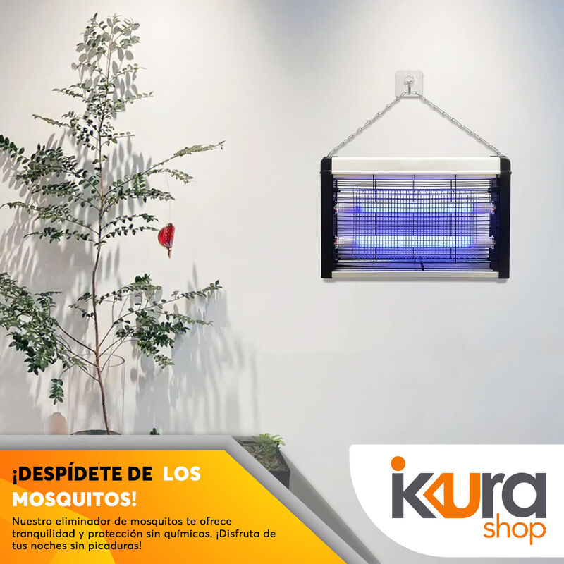 Eliminador De Mosquitos LED 12W Mosquito Killer... image number null