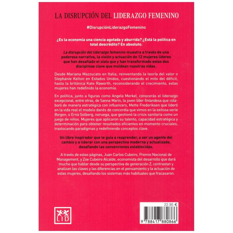 La disrupci&oacute;n del liderazgo femenino image number null