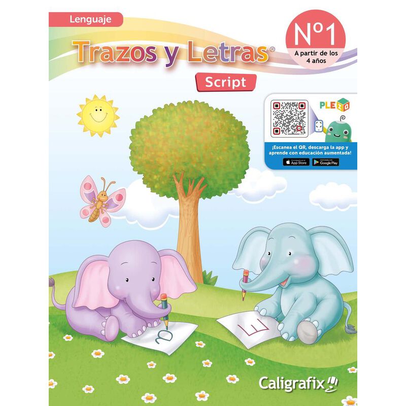Trazos y Letras 1 Edici&oacute;n Script image number null