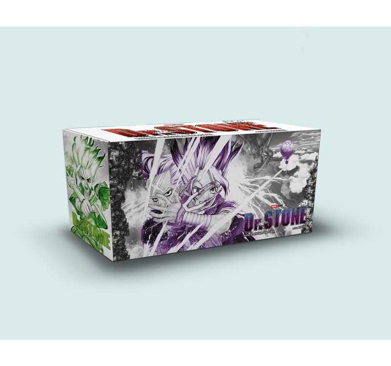 Dr. Stone Boxset N.1 image number null