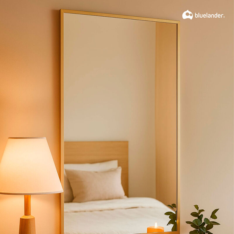 Espejo para Baño, Espejo de Pared con Marco de ... image number null