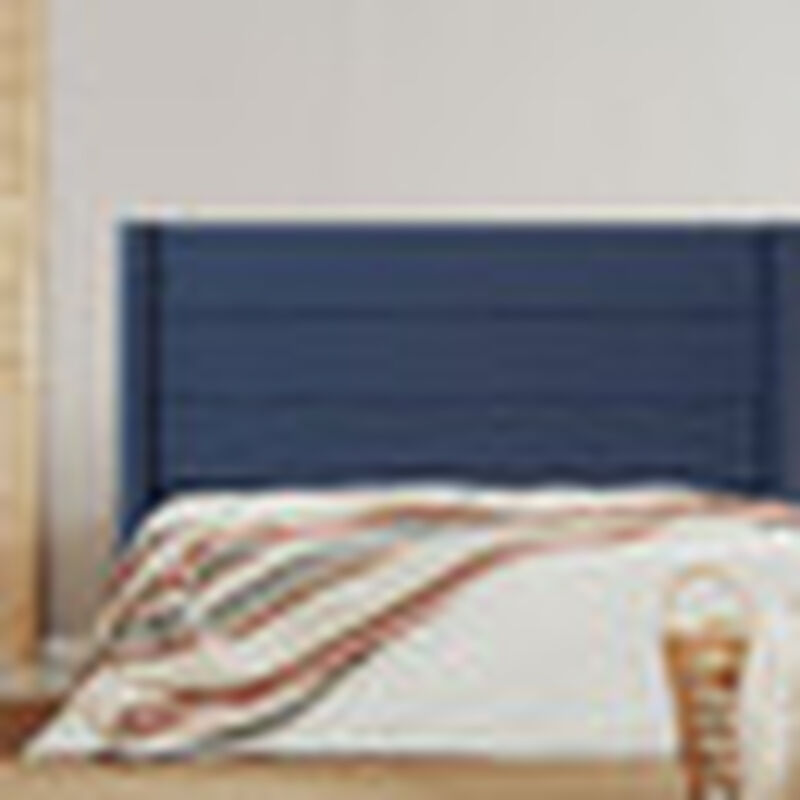 Cabcera King Size Dicasa Lugo Azul image number null