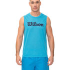 Playera Deportiva Para Entrenamiento Wilson Para Hombre Azul Cielo Eg