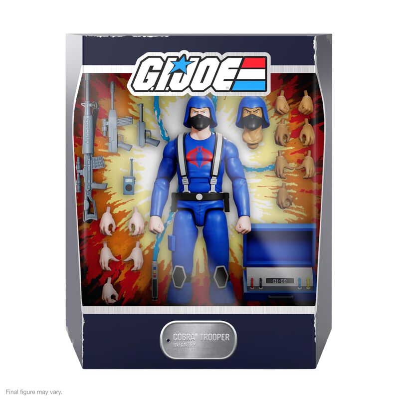 Figura De Acci&oacute;n Super7 Ultimates! G.i. Joe Cob... image number null
