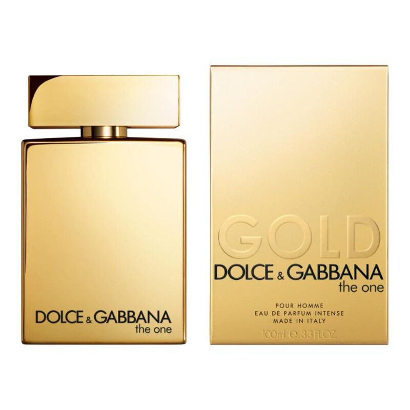 Perfume Dolce&Gabbana The One Gold Pour Homme E... image number null