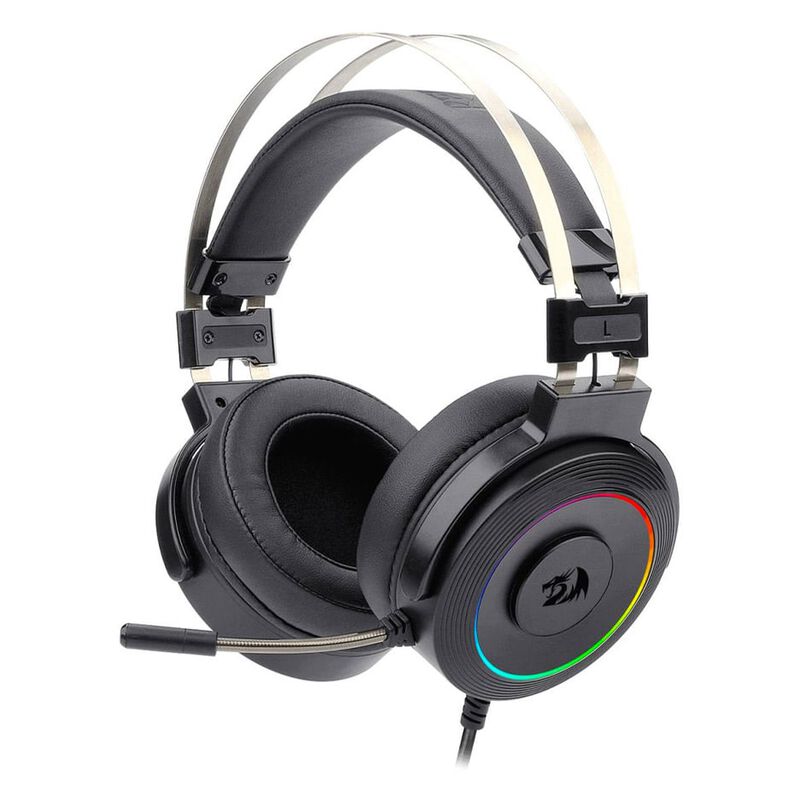 Redragon Lamia H320 Headset Gamer Negro image number null