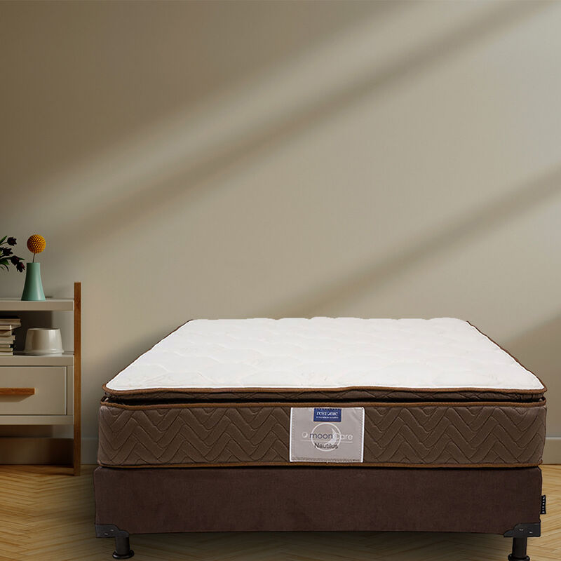 Colch&oacute;n Matrimonial Restonic Nautilus + Box Dic... image number null