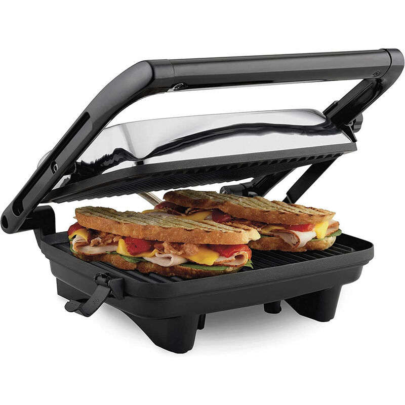 Parrilla Para Paninis Gourmet Hamilton Beach 25... image number null
