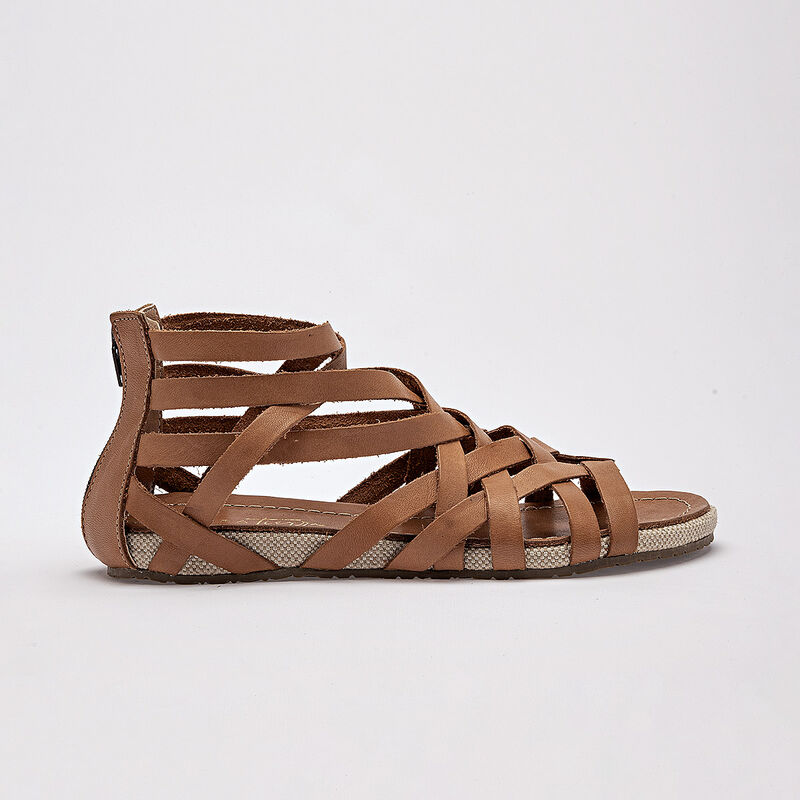 Mora Tierra sandalia artesanal piel para mujer ... image number null