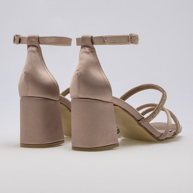 Moramora Zapatilla para mujer maquillaje satin image number null