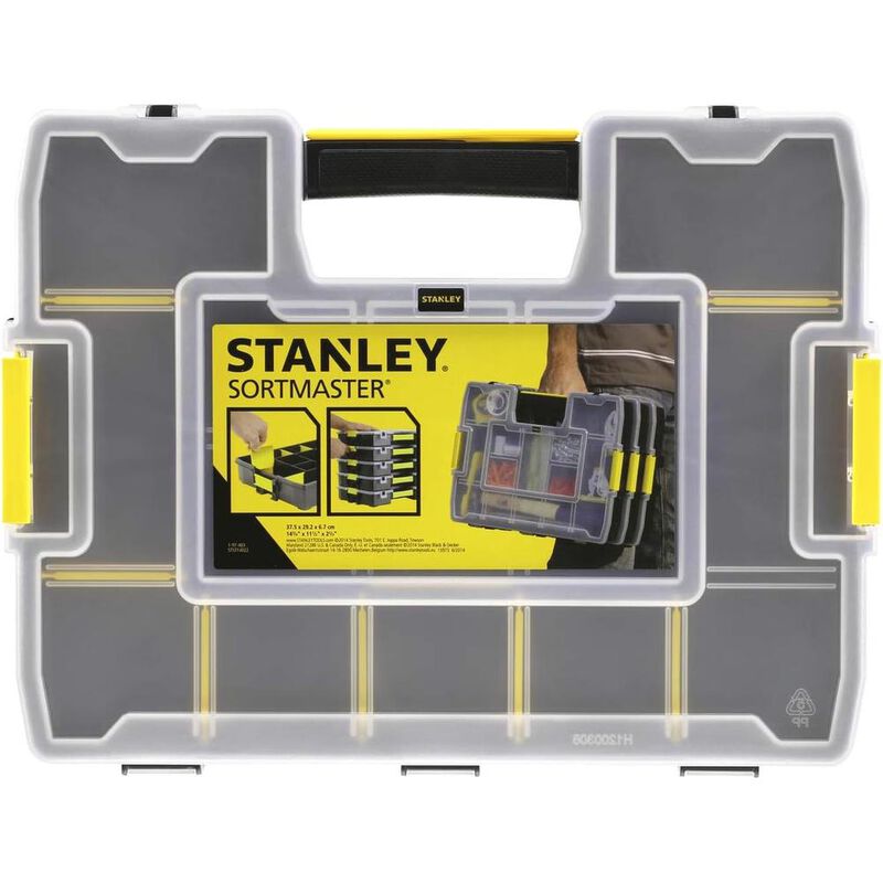 Caja Organizadora, STANLEY SortMaster Junior,  ... image number null