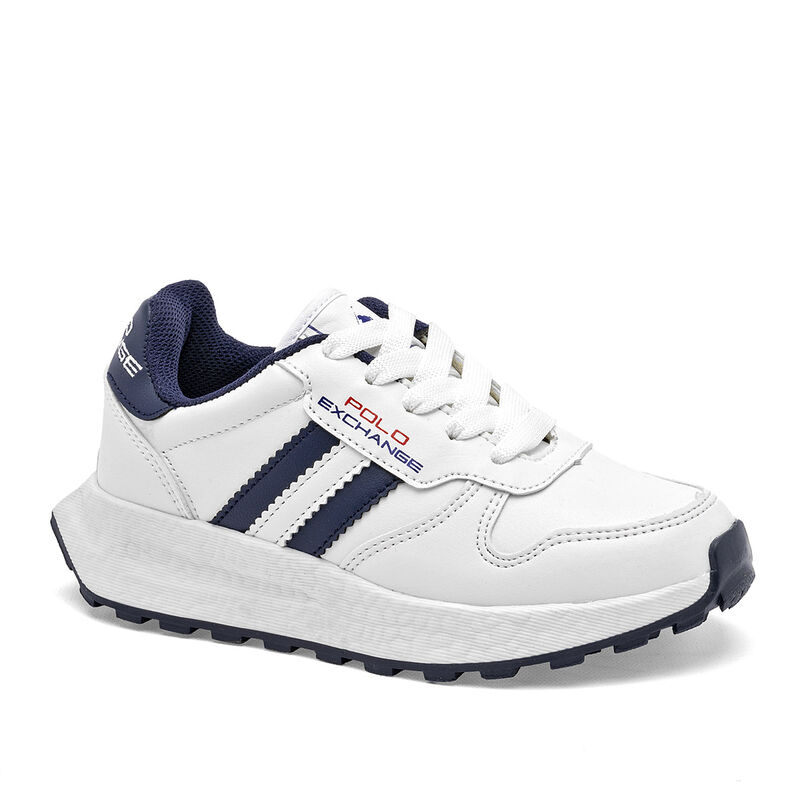Polo exchange Tenis urbano para ni&ntilde;o. Blanco ma... image number null