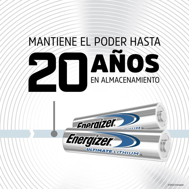 Pila Energizer AA Blister 2 Unidades image number null