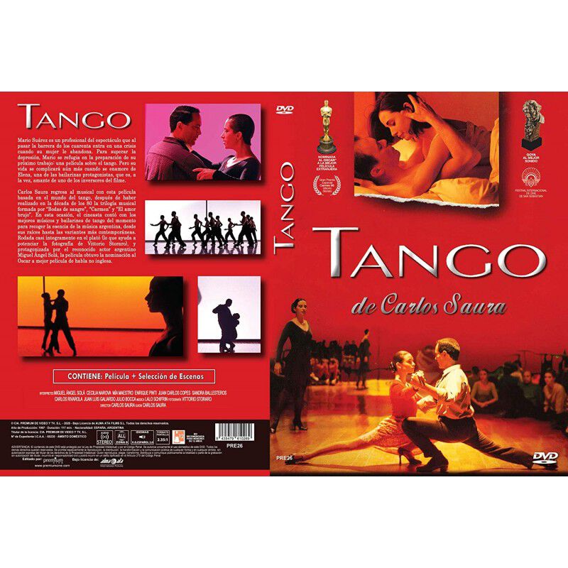Tango [dvd] (1998) Tango, No Me Dejes Nunca image number null