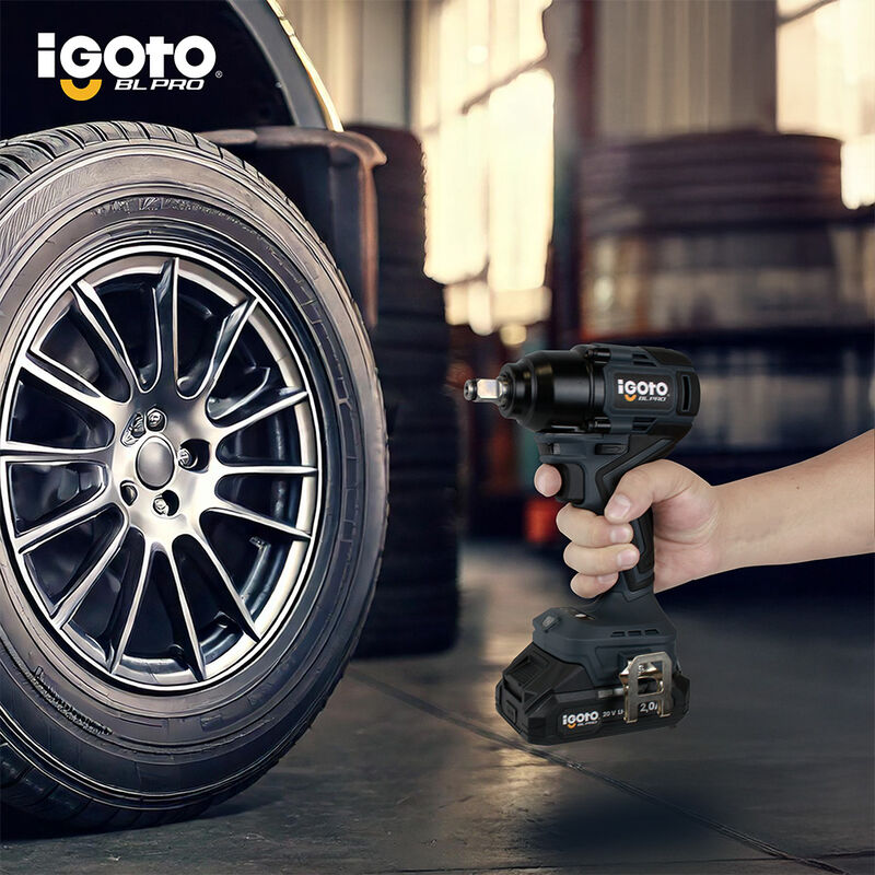 Llave De Impacto Desatornillador Inalámbrica Br... image number null