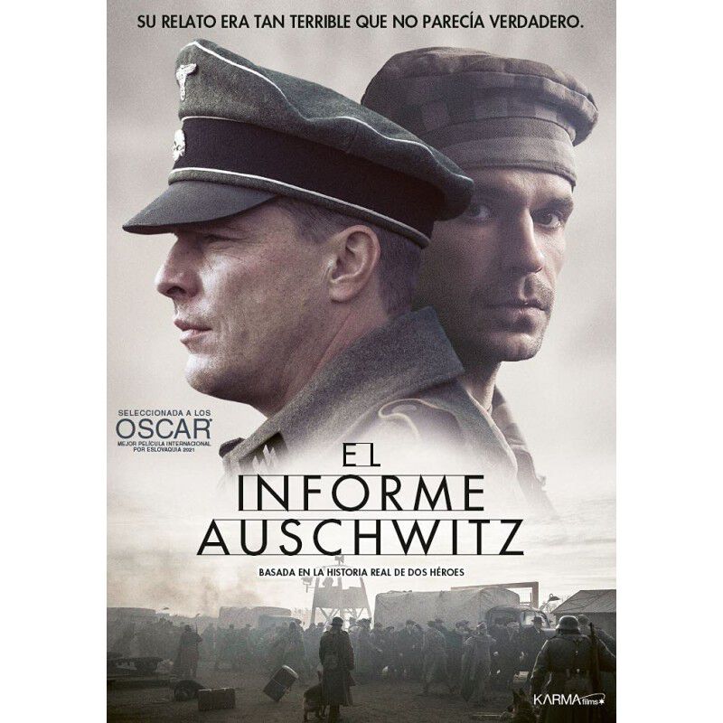 El Informe Auschwitz [dvd] image number null