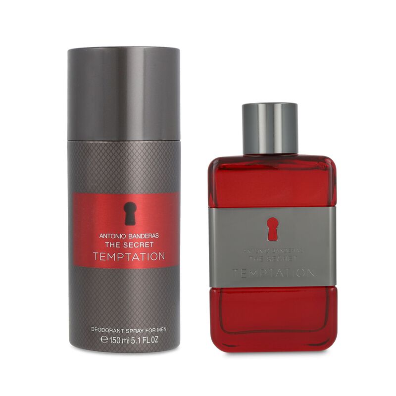 Set The Secret Temptation 2Pzs Fragancia 100Ml ... image number null