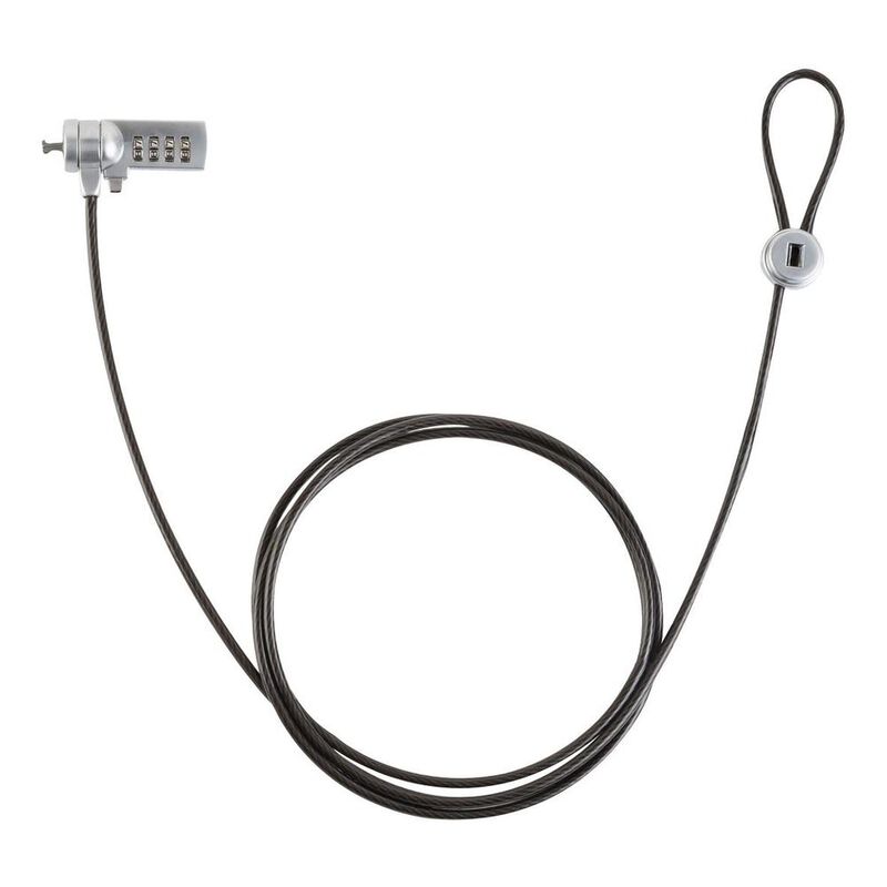 Candado de seguridad para laptop con combinaci&oacute;... image number null