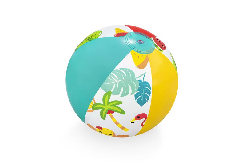 Alberca Inflable 121.9x20.3cm c/Salvavidas y Pe... image number null