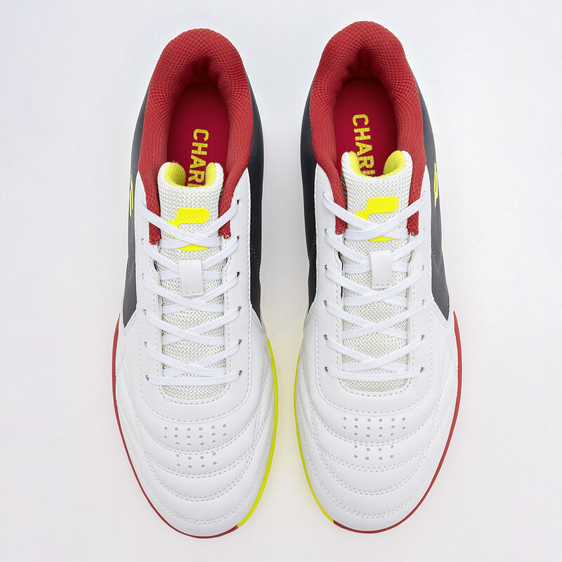 Charly Tenis deportivo para hombre blanco gris,... image number null