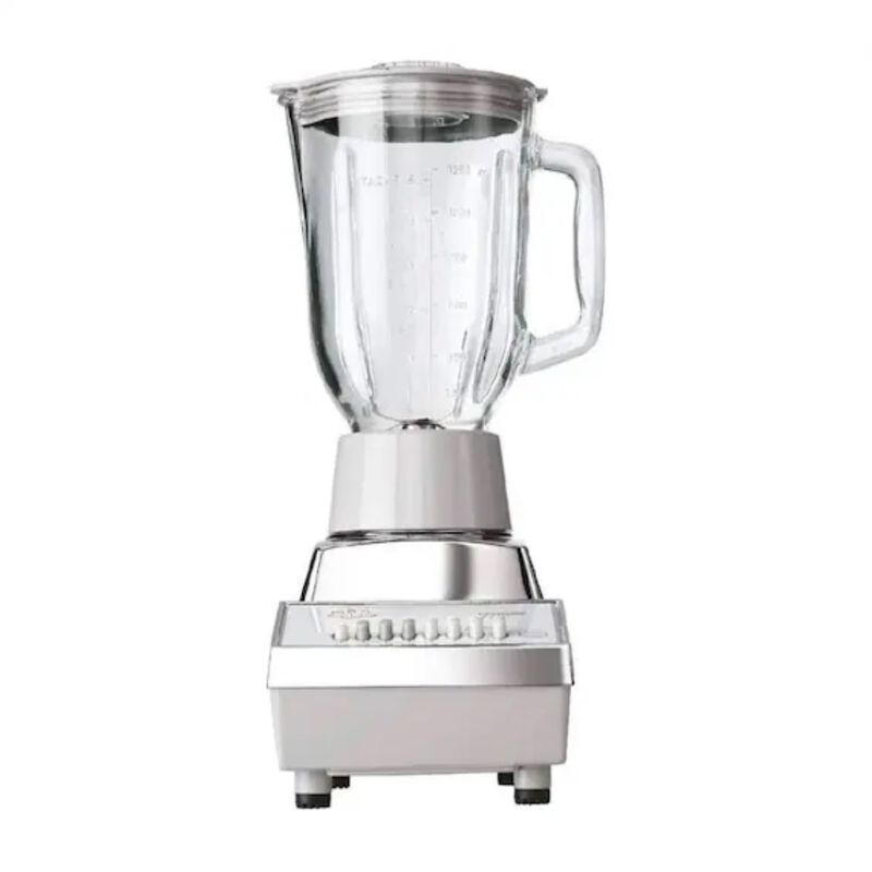 Licuadora Man Lmv-9090 Metalica 7 Vel. Vaso Vid... image number null