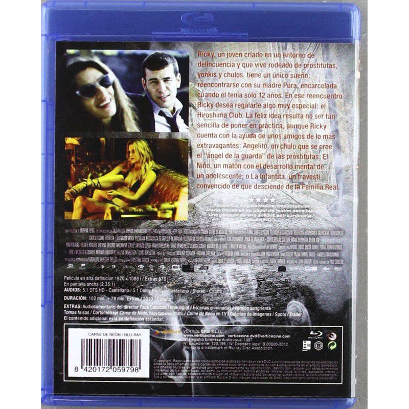Carne De Ne&oacute;n [blu-ray] (2010) image number null