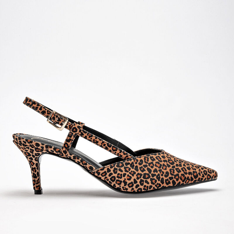 Felisa Villalobos Zapatilla para mujer camel ne... image number null