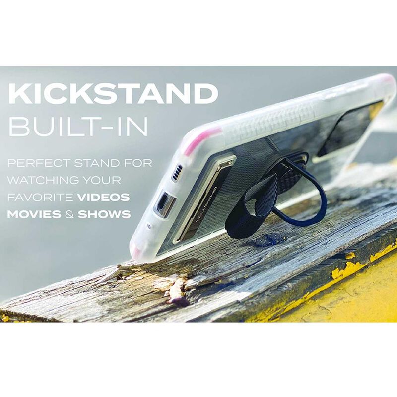 Soporte GHOSTEK Base UNIVERSAL Cuadros Rojos image number null