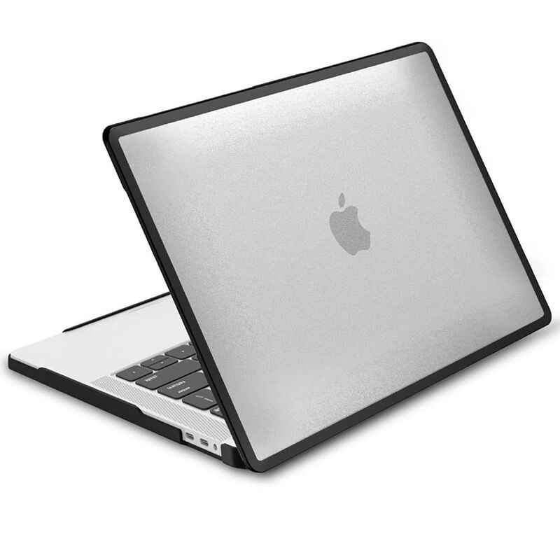 Funda MYBAT para MacBook Air 13 M1 Transp Negro... image number null