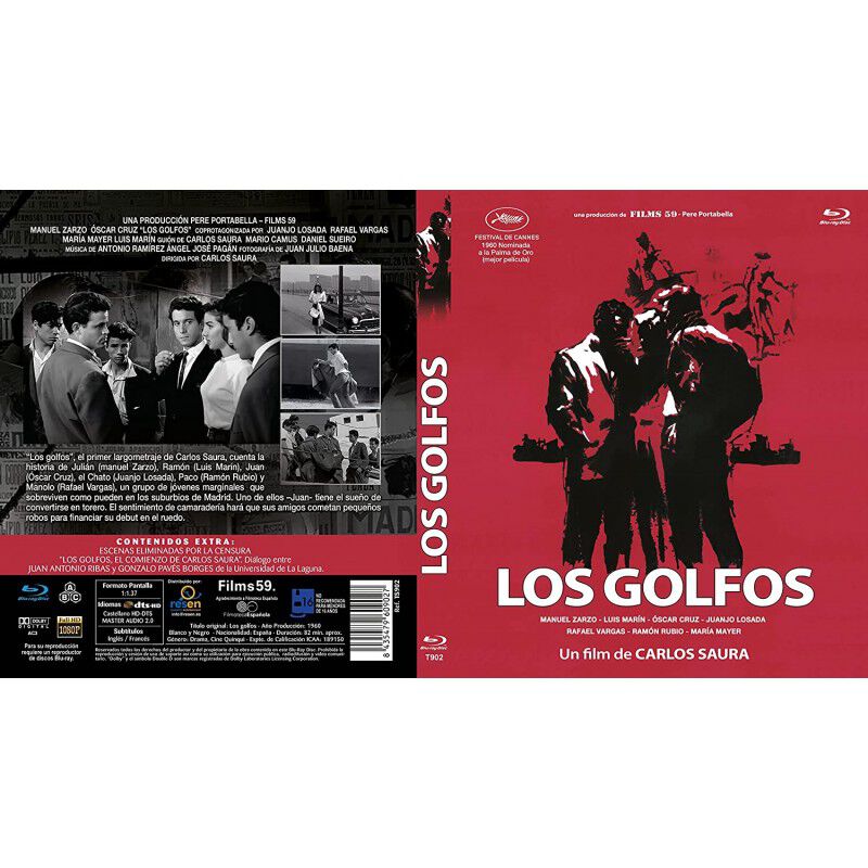 Los Golfos [blu-ray.] (1960) image number null