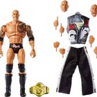 Figura De Acci&oacute;n Mattel Wwe Ultimate Edition The Rock De 6 Pulgadas