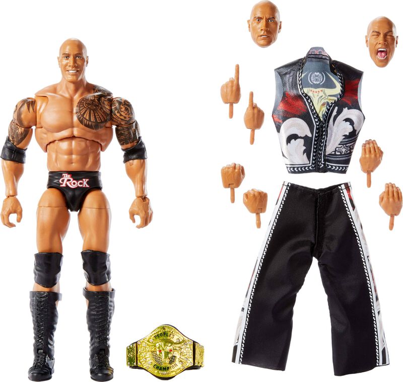 Figura De Acci&oacute;n Mattel Wwe Ultimate Edition Th... image number null