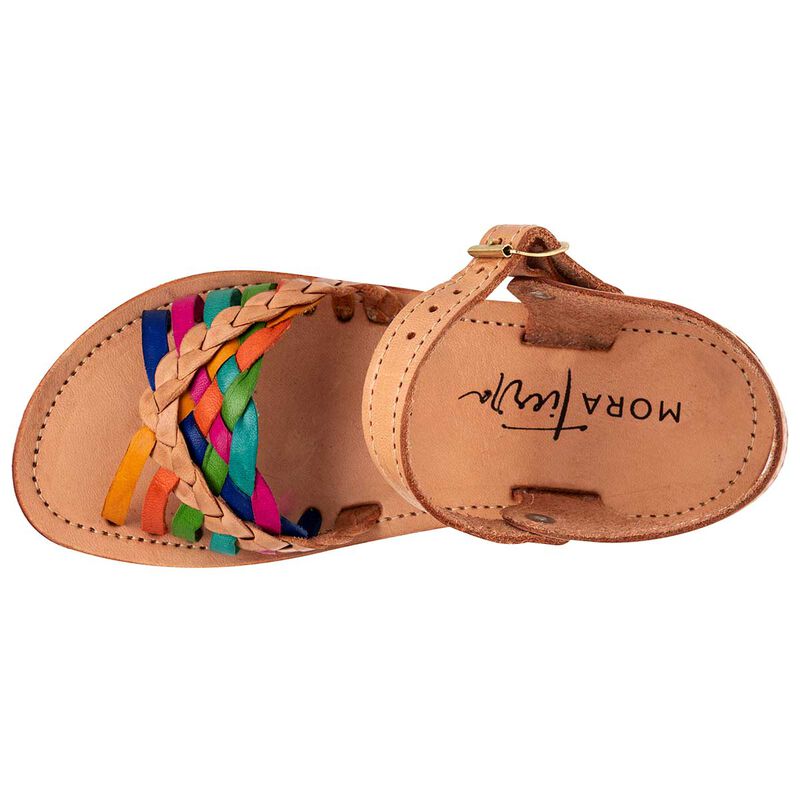 Mora Tierra Sandalia para ni&ntilde;a multicolor image number null