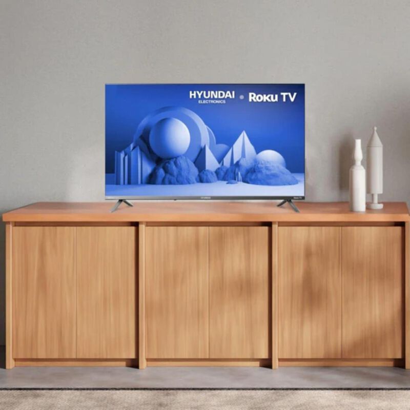 Televisi&oacute;n Pantalla 40 Pulgadas Hyundai Roku TV... image number null