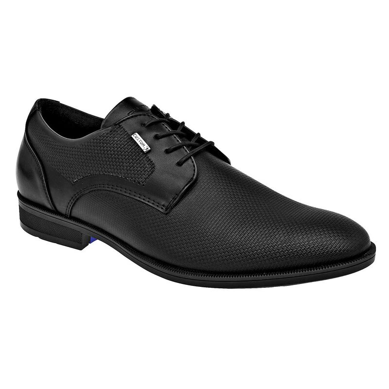Negro Total Zapato de vestir para hombre negro image number null
