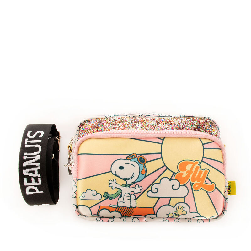 Bandolera Handbag Fly Fly Fly Snoopy Peanuts Or... image number null