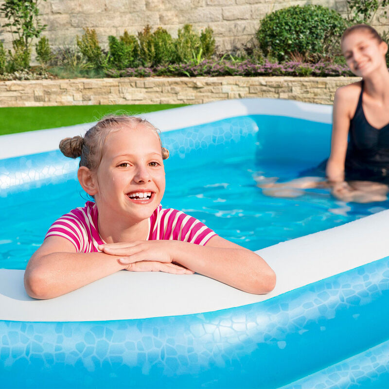 Alberca Inflable Rectangular Azul 1 Modelo 3.05... image number null