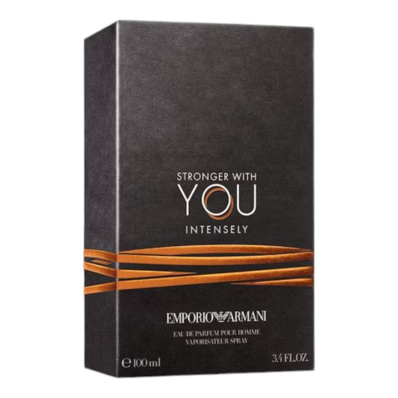 Perfume Armani Stronger With You Intensely Edp ... image number null