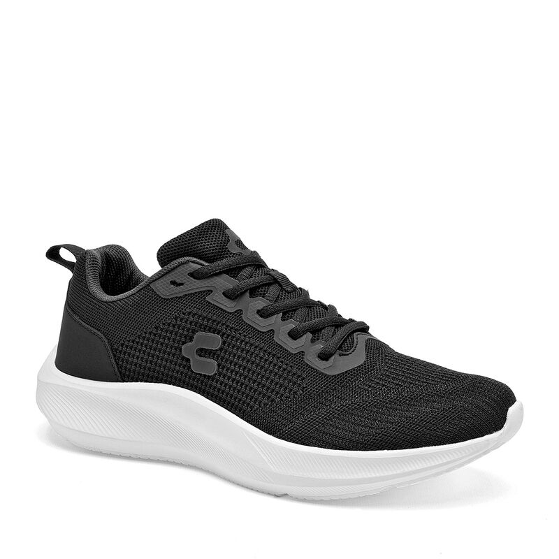Charly Tenis Deportivos Para Ni&ntilde;o Negro Cod 131... image number null