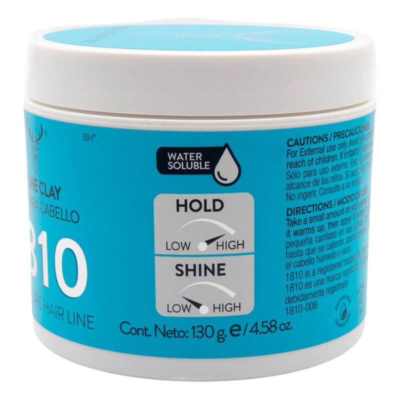 Kit X 3 Stone Clay Pomade 1810 image number null