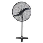 Ventilador De Pedestal Masterfan Vdhupene30  30&Prime; Negro Hurac&aacute;n P/interiores  Alb