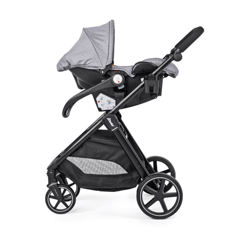 Carriola D'Bebé Travel System King Gris image number null