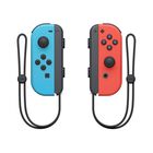 Control Inalámbrico Joy-Con Nintendo Hacajaeaa Neon Red/Neon Blue
