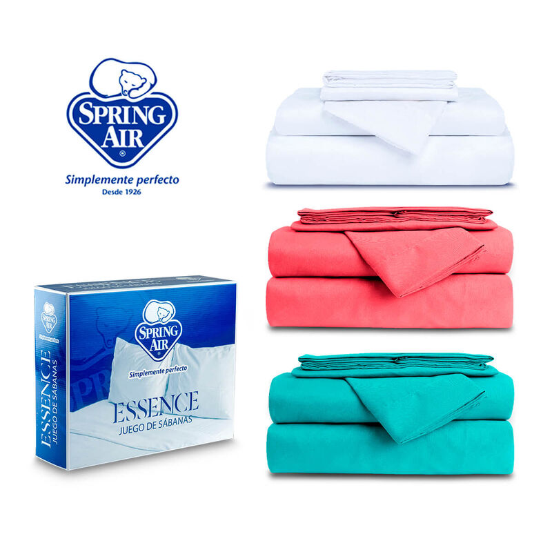 Juego de Sabanas Individual Spring Air 3 Pack T... image number null