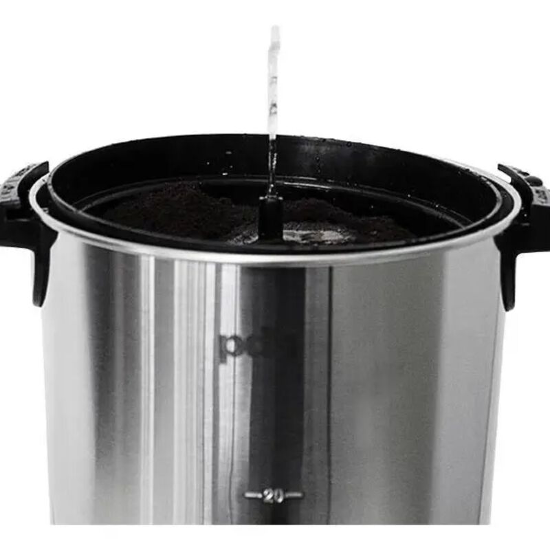 Cafetera Pdh D512 1500w 20 Tazas Acero Inoxidab... image number null