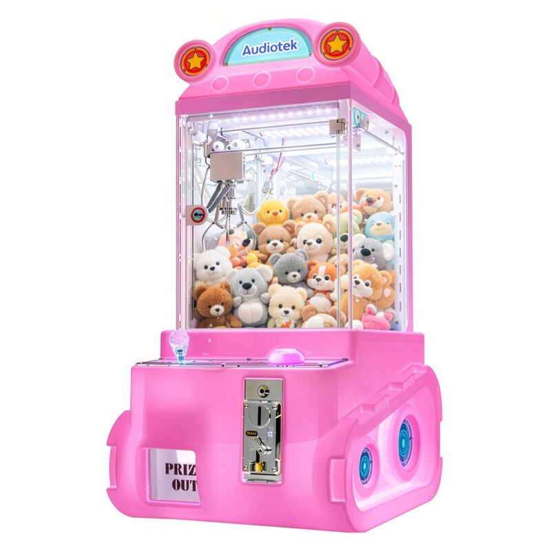 Maquina Garra Peluches Mini Doll Caza Sonido Lu... image number null