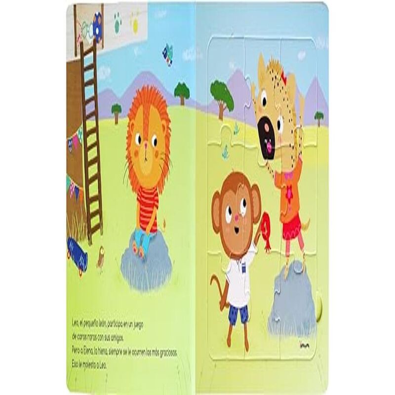 Leo es un gru&ntilde;&oacute;n. Libro interactivo con rompeca... image number null