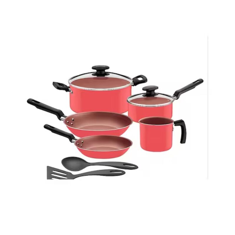 BATER&Iacute;A DE COCINA TRAMONTINA 27899/363 CORAL 8 ... image number null